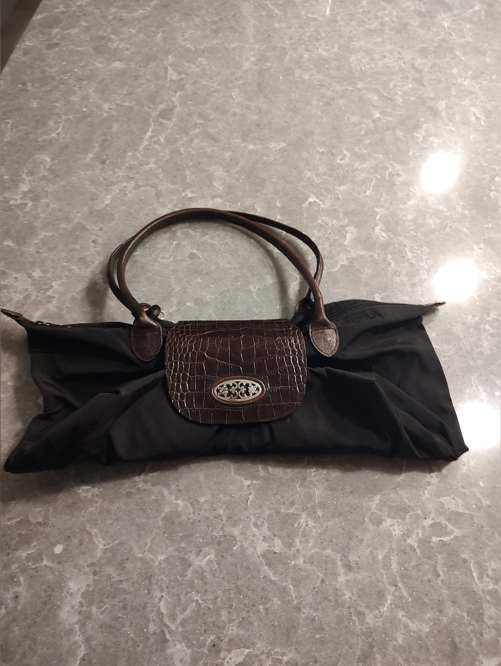 Brighton Fold up Carry All Handbag 19Inches x 12inches